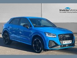 Blue Used 2021 Audi Q2 Black Edition SUV | £17,500 (Fair price)