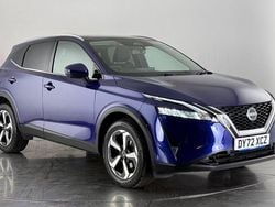 Blue Used 2022 Nissan Qashqai N-Connecta SUV | £18,450 (Good price)