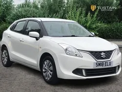 White Used 2018 Suzuki Baleno SZ3 Hatchback | £5,999 (A bit pricey)