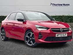 Crimson red Used 2023 Vauxhall Corsa Ultimate Hatchback | £14,749 (Fair price)
