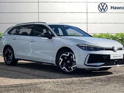 White Used 2024 VW Passat R-line Estate | £37,995