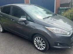 Grey Used 2016 Ford Fiesta Titanium X Hatchback | £10,199 (Expensive)