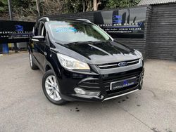 Black Used 2015 Ford Kuga Titanium SUV | £6,995 (Fair price)