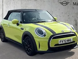 Yellow Used 2022 Mini Cooper Cabriolet Classic Cabriolet | £21,138 (A bit pricey)