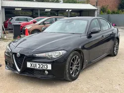 Black Used 2019 Alfa Romeo Giulia Super Sedan | £12,995 (Super price)
