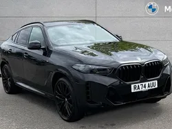 Black Used 2025 BMW X6 M Sport SUV | £67,990 (Expensive)