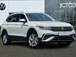 White Used 2022 VW Tiguan Allspace Life SUV | £22,900 (Super price)