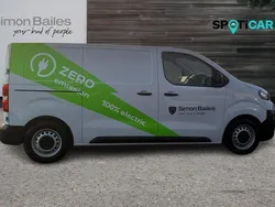 White New 2024 Peugeot e-Expert Premium Van | £19,995