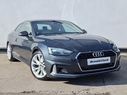 Grey Used 2022 Audi A5 Sport Coupe | £22,998 (Good price)