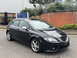 Black Used 2007 Seat Leon FR Hatchback | £895 (Good price)