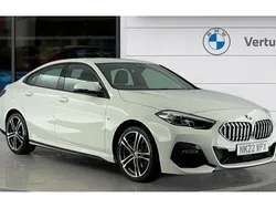 White Used 2022 BMW 218 M Sport Coupe | £19,475 (Good price)