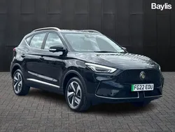 Black Used 2022 MG ZS Trophy Sedan | £14,854 (Fair price)