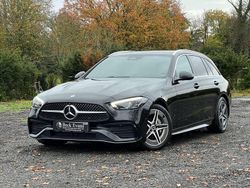 Black Used 2023 Mercedes C300e AMG line Estate | £24,833
