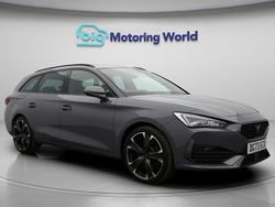 Grey Used 2023 Cupra Leon VZ2 Estate | £21,000 (Fair price)