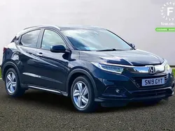 Blue Used 2019 Honda HR-V EX SUV | £13,999 (Fair price)