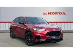 Premium radiant red Used 2024 Honda ZR-V Hybrid SUV | £31,387 (Expensive)