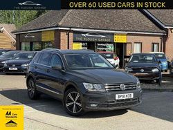 Grey Used 2018 VW Tiguan SE SUV | £15,500 (Good price)