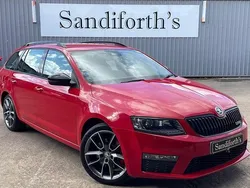 Red Used 2015 Skoda Octavia vRS Estate | £12,250 (Good price)