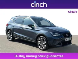 Grey Used 2024 Seat Arona FR Sport SUV | £16,299 (Fair price)