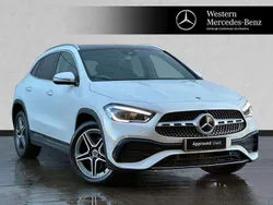 White Used 2021 Mercedes GLA250 Premium Plus SUV | £28,999 (A bit pricey)