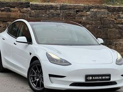 White Used 2021 Tesla Model 3 Standard Range Sedan | £16,895 (A bit pricey)