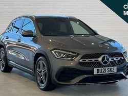 Grey Used 2021 Mercedes GLA200 AMG Line Premium SUV | £23,396 (Good price)