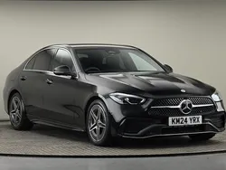 Used 2026 Mercedes C200 AMG line Sedan | £31,150