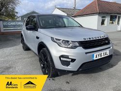 Silver Used 2016 Land Rover Discovery Sport HSE SUV | £13,490 (Fair price)