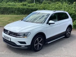 White Used 2018 VW Tiguan SE SUV | £15,000 (Fair price)