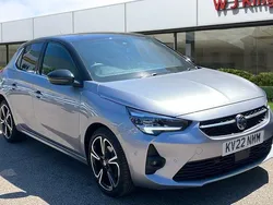 Grey Used 2022 Vauxhall Corsa Ultimate Hatchback | £15,595 (Fair price)