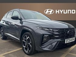 Grey Used 2024 Hyundai Tucson N Line SUV | £27,800