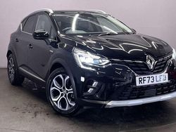 Black Used 2024 Renault Captur Techno SUV | £18,999 (Fair price)