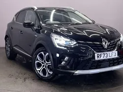 Black Used 2024 Renault Captur Techno SUV | £18,499 (Fair price)