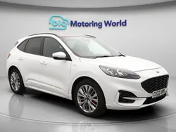 White Used 2022 Ford Kuga ST-Line X SUV | £15,200 (Fair price)