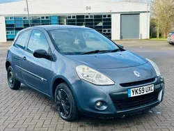 Blue Used 2009 Renault Clio II Extreme Hatchback | £1,400 (Good price)