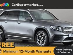Grey Used 2022 Mercedes GLB200 AMG Line Premium SUV | £27,997 (Fair price)