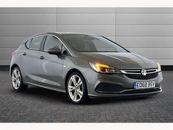Grey Used 2018 Vauxhall Astra SRi Hatchback | £6,299 (Fair price)