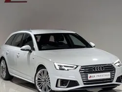 White Used 2019 Audi A4 S-Line Estate | £20,995 (Fair price)