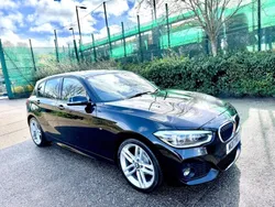 Black Used 2017 BMW 116 M Sport Hatchback | £8,189 (Fair price)