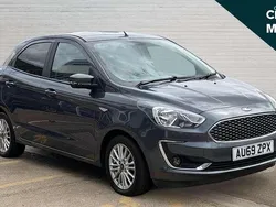 Grey Used 2019 Ford Ka Plus Zetec Hatchback | £6,337 (Fair price)