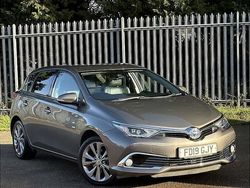 Bronze Used 2019 Toyota Auris Hybrid Hatchback | £14,195 (Fair price)