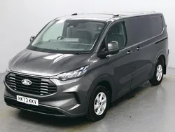 Grey Used 2023 Ford Transit Custom Trend Van | £25,490 (Fair price)
