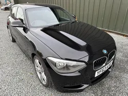 Black Used 2013 BMW 118 M Sport Hatchback | £6,450 (A bit pricey)