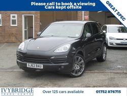 Black Used 2012 Porsche Cayenne SUV | £12,995 (Fair price)