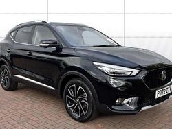 Black Used 2022 MG ZS Exclusive Sedan | £15,496 (Fair price)