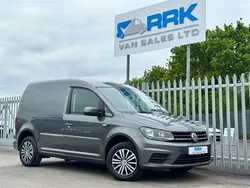 Grey Used 2019 VW Caddy Trendline MPV | £11,388 (Fair price)