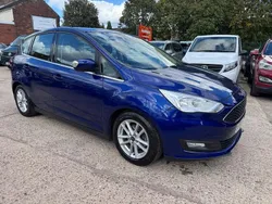 Blue Used 2017 Ford C-MAX Zetec MPV | £7,690 (Fair price)