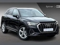 Black Used 2025 Audi Q3 S-Line SUV | £34,500 (Fair price)