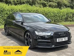 Black Used 2016 Audi A6 Black Edition Estate | £8,495 (Fair price)