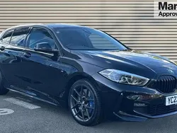 Black Used 2023 BMW 120 M Sport Hatchback | £24,579 (Fair price)